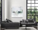 Into the Fret | Oil And Acrylic Painting in Paintings by Nicholas Kriefall. Item composed of canvas compatible with minimalism and contemporary style