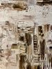 "a women’s touch" (sold) | Oil And Acrylic Painting in Paintings by VISCERAL HOME STUDIO. Item made of canvas & concrete compatible with boho and minimalism style