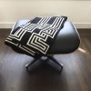 Alphabet Blanket | Linens & Bedding by Zuzana Licko. Item composed of cotton and fiber in minimalism or mid century modern style