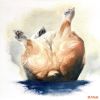 Corgi Butt | Paintings by Paws By Zann Pet Portraits