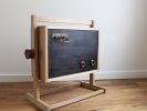 Mac Speaker | Appliances by Oxford Street Furniture. Item made of wood