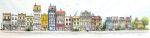 Ottawa Streetscape No1 | Prints by Maurice Dionne FINEART | MORRIS Home Team Royal LePage Performance Realty in Ottawa. Item composed of paper