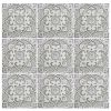 Kitchen backsplash mandala tiles (1 tile) | Tiles by GVEGA. Item composed of marble in mediterranean style