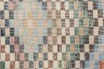 Vintage Zeki Müren Rug in Polychromatic Geometric Patterns | Area Rug in Rugs by Rug and Kilim