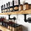 Live Edge Maple Shelves for Displaying Items | Ledge in Storage by Miikana Woodworking | worKS in Kennett Square. Item made of wood