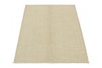 Rug & Kilim’s Contemporary Kilim in Cream White Textural | Area Rug in Rugs by Rug and Kilim