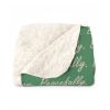 Peace Peep Designs' Sherpa Throw Blanket | Linens & Bedding by Peace Peep Designs. Item made of cotton