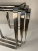 Nest Side Table, Aged Silver & Black Glass, Contemporary Des | Tables by Jover + Valls. Item in contemporary or modern style
