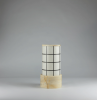 Tempo e Pausa - 3 | Vessels & Containers by gumdesign. Item made of wood with marble works with contemporary style