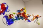 Carnaval III | Wall Sculpture in Wall Hangings by April Wagner, epiphany studios. Item made of glass