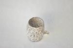 Glazed terra nigra clay mug | Drinkware by ZHENI. Item composed of ceramic
