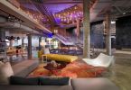 The Gates Hotel South Beach | Area Rug in Rugs by Odabashian (official) | The Gates Hotel South Beach - a DoubleTree by Hilton in Miami Beach. Item made of wool with fiber
