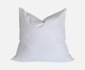 Cotton Snow 22 x 22 Pillow | Pillows by OTTOMN. Item composed of cotton compatible with scandinavian style
