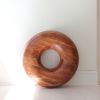 Donut Coffee Table Chocolate | Tables by soft-geometry | Private Residence, San Jose CA in San Jose. Item composed of wood