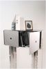 Interactive Aluminium Cabinet – Opposite Door Series | Shelving in Storage by 4AM Product Design. Item composed of aluminum compatible with minimalism and contemporary style