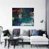 Waiting for Eos | Oil And Acrylic Painting in Paintings by Wendy Grace. Item composed of canvas