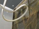 450 Seventh Ave Feature Walls | Paneling in Wall Treatments by Amuneal. Item composed of wood & fabric