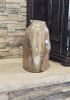 Altered Vessel 4025274.13 | Vases & Vessels by Rock Pond Pottery. Item made of stoneware works with mid century modern style