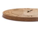 Oak Wood Wall Clock AUGUSTS | Decorative Objects by DABA. Item made of oak wood works with minimalism & contemporary style