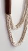 Link 006 | Wall Sculpture in Wall Hangings by Ana Salazar Atelier. Item composed of walnut and cotton in minimalism or contemporary style