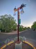 Alter-Native Signs: Folk Art Weathervanes | Public Sculptures by John Randall Nelson. Item made of steel