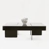 Blok Coffee Table | Tables by AROUND. Item made of metal with glass works with minimalism & contemporary style