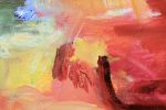 After the Rain | Oil And Acrylic Painting in Paintings by Simona Gocan. Item made of canvas & synthetic