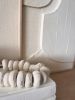 Chunky Mache Bead Garland | Decorative Objects by je.nicci. Item made of cotton & paper compatible with minimalism and contemporary style