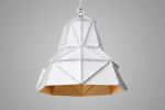 Octagon Fat Gold Faceted Light | Pendants by ADAMLAMP. Item made of steel works with minimalism & contemporary style