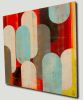 Traffic Full Color Red | Oil And Acrylic Painting in Paintings by Ronald Hunter. Item made of canvas compatible with modern style