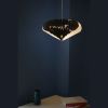 Lamp N°302 Eclipse | Pendants by Laboratoire Textile. Item made of fabric compatible with minimalism and contemporary style