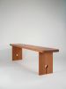 The Gallery Bench | Benches & Ottomans by Coda Wood Studio. Item made of wood works with modern style