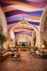 Mexican Hacienda Vaulted Ceiling Fresco Mural | Public Art by Blaise Danio