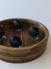Plant stand on wheels- Walnut m - made to order | Plants & Landscape by Kat | Home Studio. Item made of walnut works with minimalism & mid century modern style