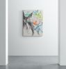 Cinder Fall | Prints in Paintings by Edward Wilcox. Item composed of wood and canvas
