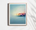 Abstract Landscape #91-original giclee print | Prints by YANGS FINE ART. Item composed of paper in contemporary or modern style