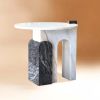 Stone marble table | Side Table in Tables by Dovain Studio | CASA DECOR in Madrid. Item composed of marble