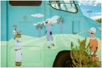 Food Truck illustrations and branding | Public Art by Welcome to the Brightside | The Digs Collection | The Spa at Four Seasons Los Cabos at Costa Palmas™ in Baja