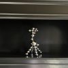 Deer Stainless Steel Original Sculpture Minimalistic Animal | Sculptures by IRENA TONE. Item composed of steel in minimalism or art deco style