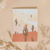 Saguaro Card | Gift Cards by Elana Gabrielle. Item composed of paper