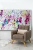 Rubans Et Noeuds De Corset | Oil And Acrylic Painting in Paintings by Darlene Watson Abstract Artist. Item made of canvas with synthetic