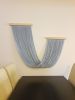 Macrame Wall Décor ,Macrame Wall Art, Fiber Art, Boho Wall | Tapestry in Wall Hangings by Magdyss Boutique. Item made of fiber
