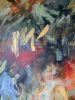 Autumn In New York 🔴 | Oil And Acrylic Painting in Paintings by Darlene Watson Abstract Artist