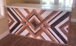 Custom Wine Bar for Tasting Room | Tables by Carved Coast. Item composed of wood