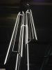 LT Mire Cascade 9 Frames | Chandeliers by CINIER. Item made of metal