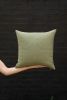 Bangkok Pillow - Army Green | Pillows by Vacilando Studios. Item made of cotton