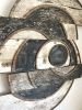 Round and Around | Mixed Media by Justin Squier. Item composed of wood in boho or mid century modern style