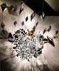 FracTur(ed) | Lighting Design by Illuminata Art Glass Design by Julie Conway | Bellevue Arts Museum in Bellevue