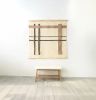 Krado - Wool Tapestry | Wall Hangings by Lale Studio & Shop. Item made of bamboo & fabric compatible with minimalism and contemporary style