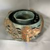 Double Wall Mermaid Bowl | Sculptures by Feats Of Clay